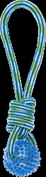 Hračka Have a Pet s míčkem modro-zelená 32cm