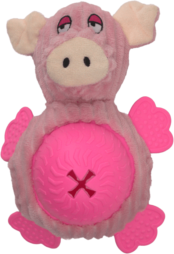 Hračka Have a Pet Snacky prase plyšové růžové 21cm