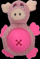 Hračka Have a Pet Snacky prase plyšové růžové 21cm