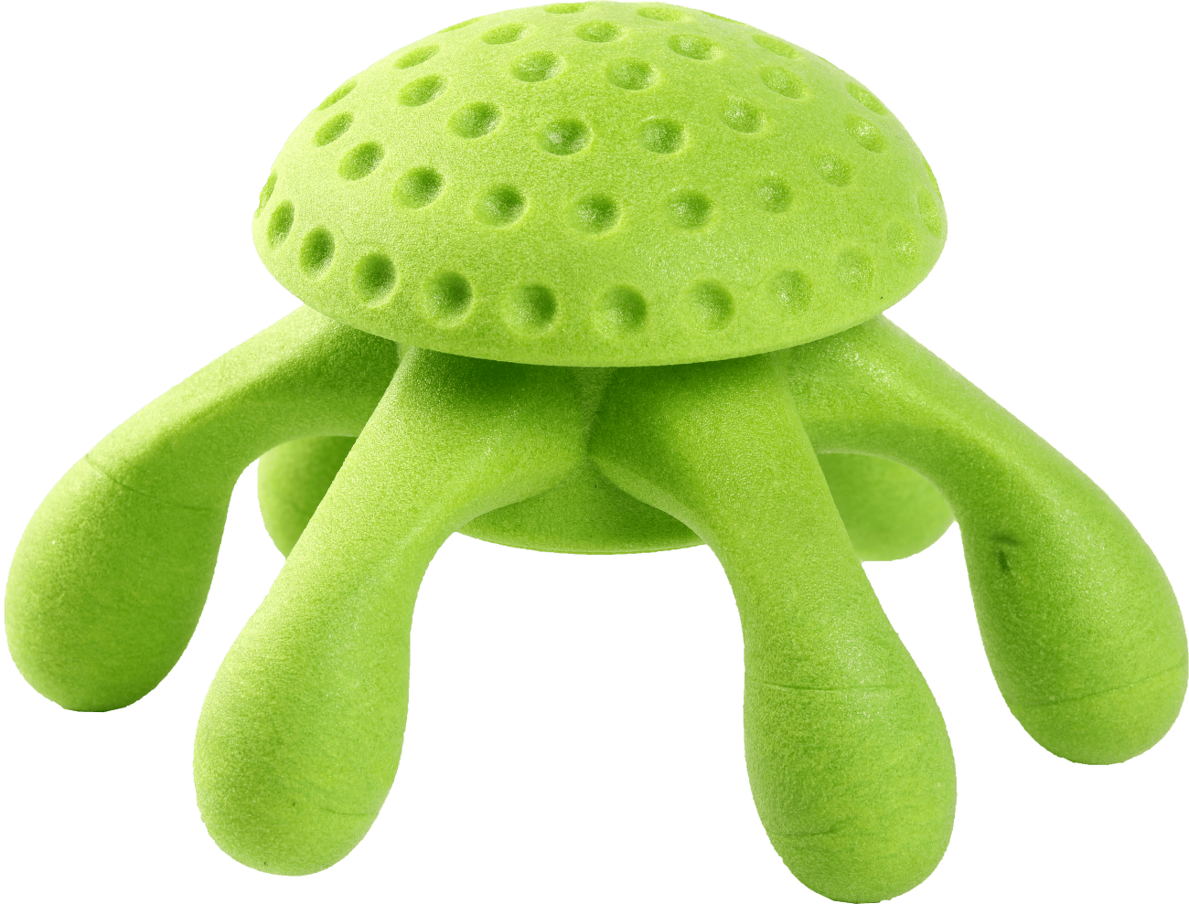 Hračka Kiwi Walker TPR guma chobotnice zelená 12cm
