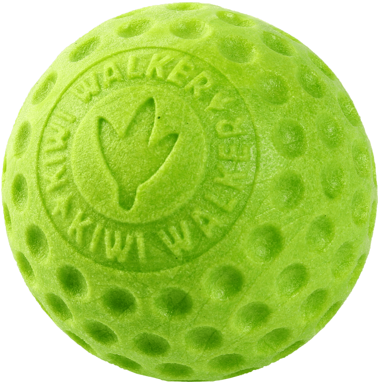 Hračka Kiwi Walker TPR guma míček zelený 5cm