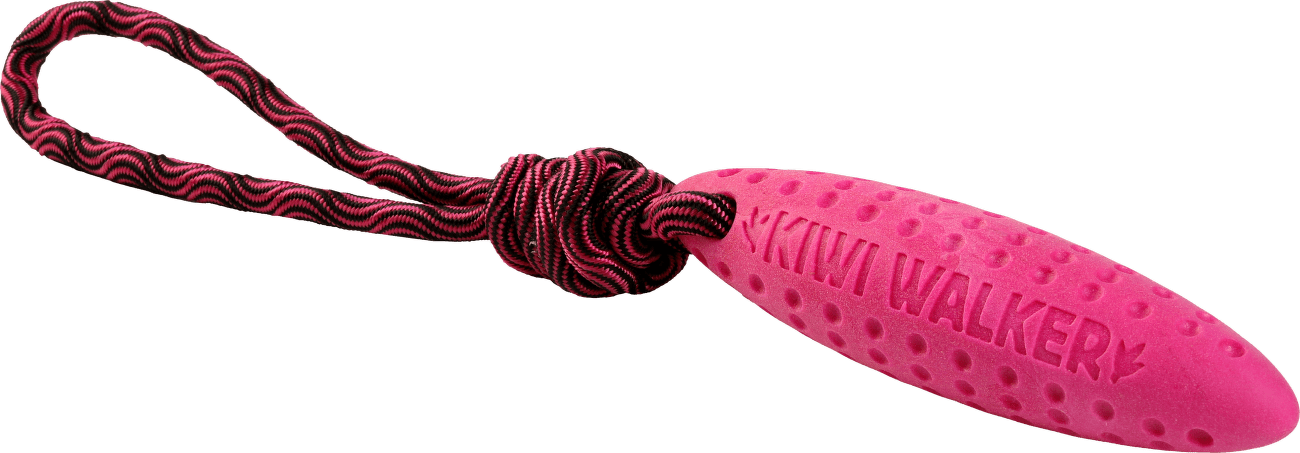 Hračka Kiwi Walker TPR guma Zeppelin růžový 17cm