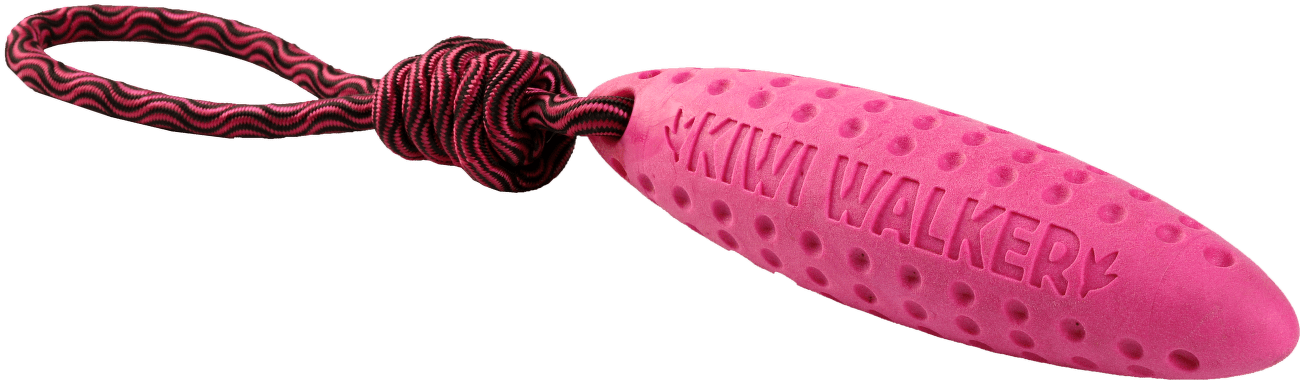 Hračka Kiwi Walker TPR guma Zeppelin růžový 22cm