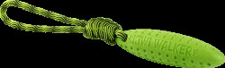 Hračka Kiwi Walker TPR guma Zeppelin zelený 17cm