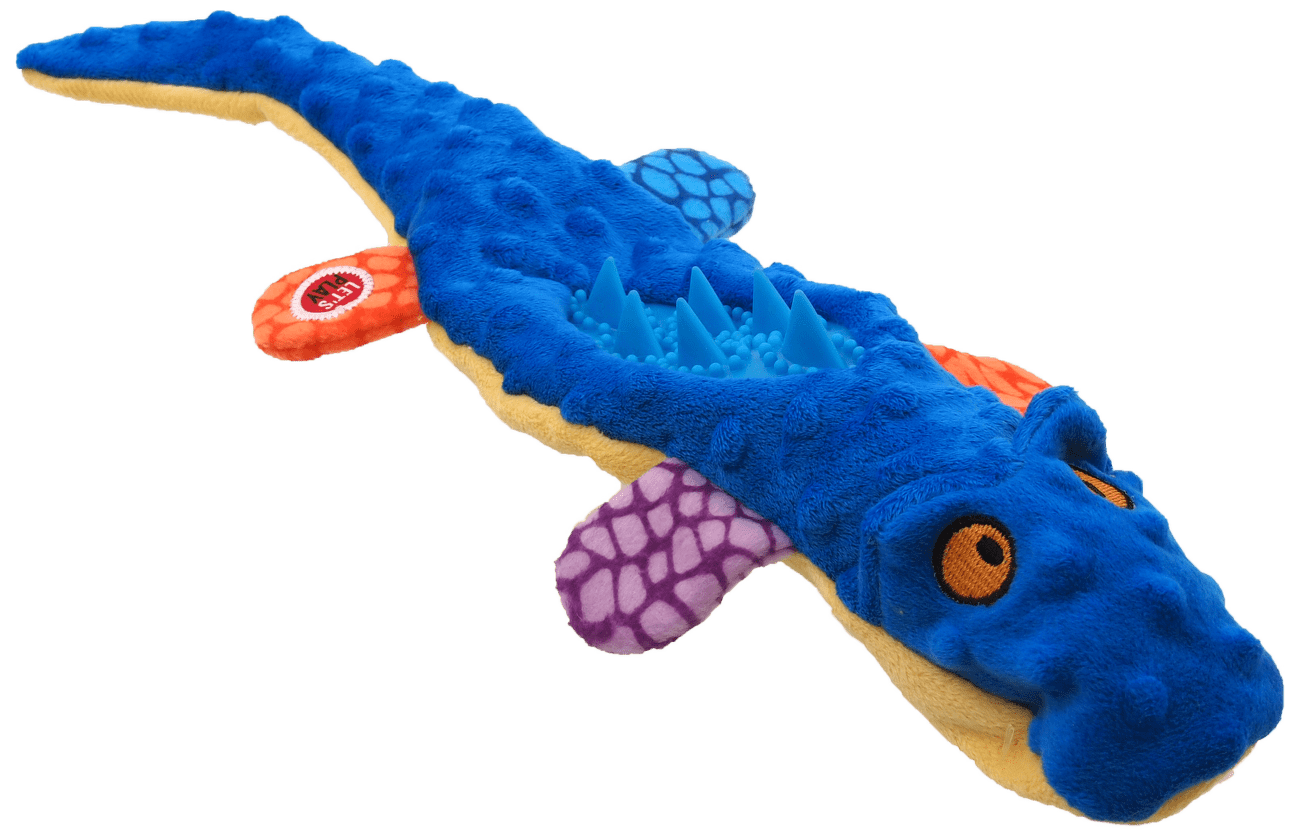 Hračka Let´s Play ještěr 45cm