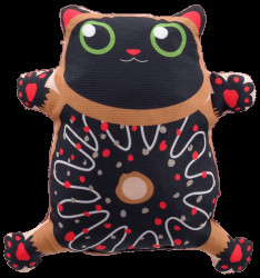 Hračka Let´s Play kočka s catnip č.2,  14cm