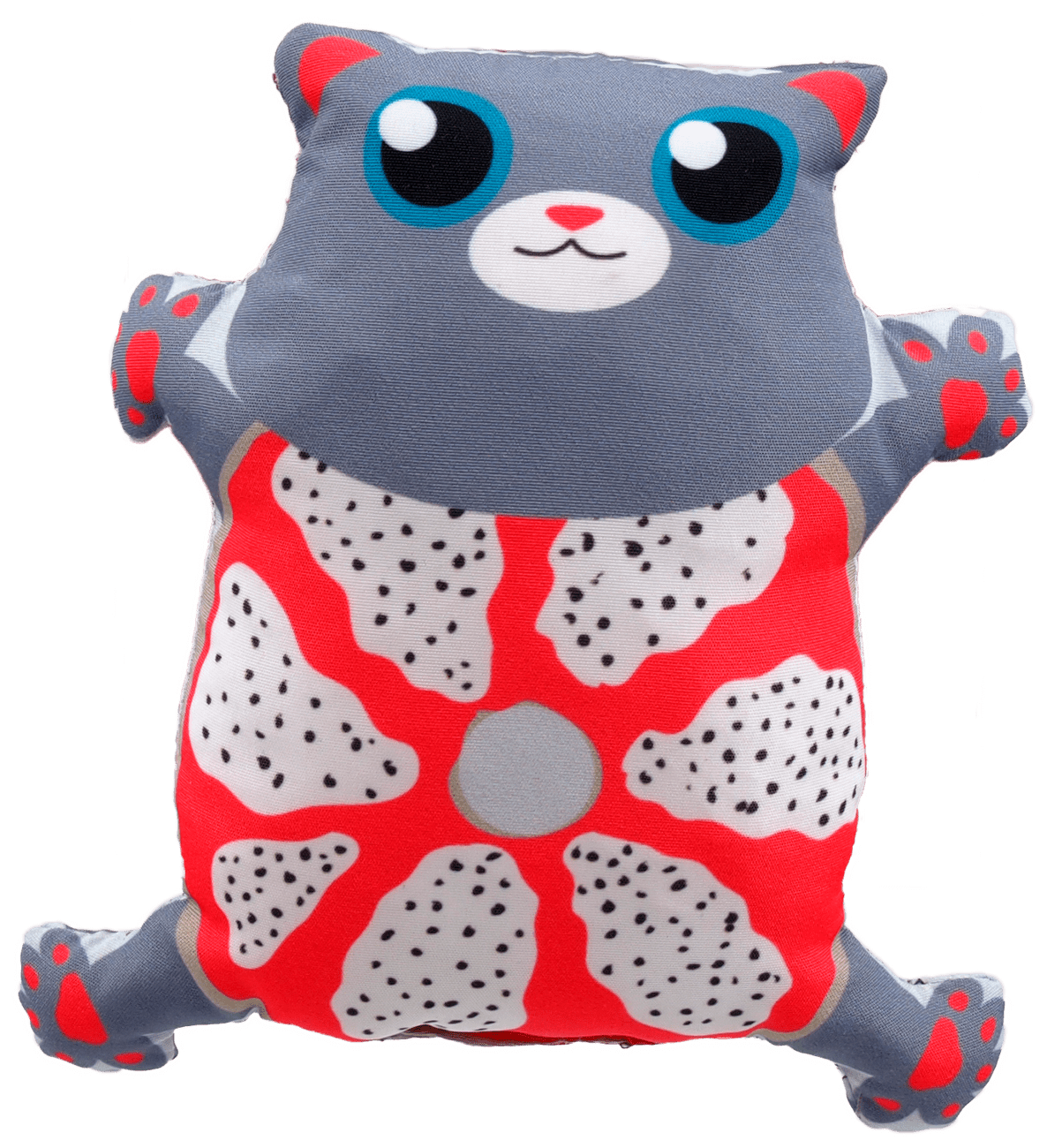 Hračka Let´s Play kočka s catnip č.4, 14cm
