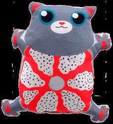 Hračka Let´s Play kočka s catnip č.4, 14cm