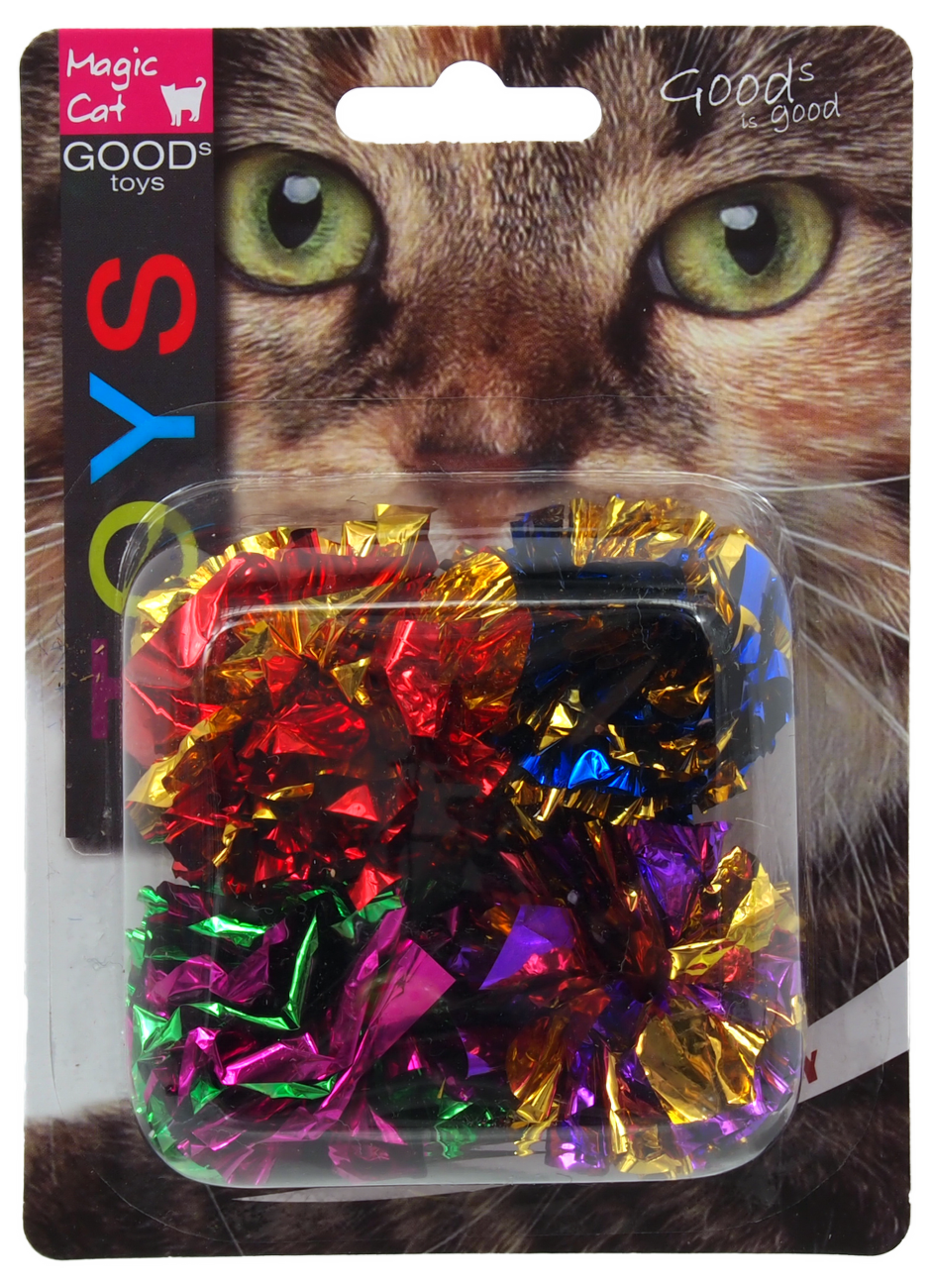 Hračka MAGIC CAT míček lesklý 3,75cm
