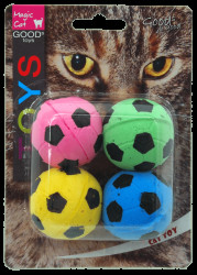 Hračka MAGIC CAT míček pěnový fotbalový 3,75cm
