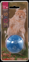 Hračka Magic Cat míček se závažím modro-fialový 5cm