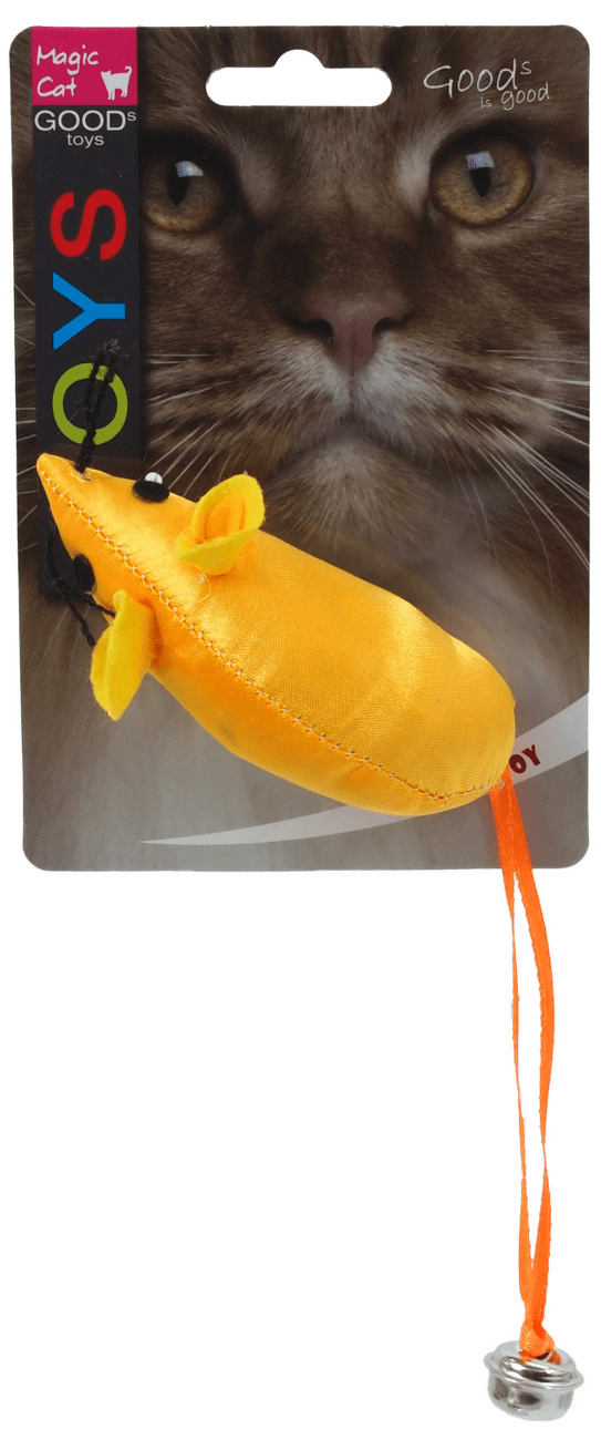 Hračka Magic Cat myš neon 8,75cm