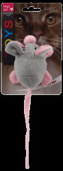 Hračka Magic Cat myška chrastící s catnip 22,5cm