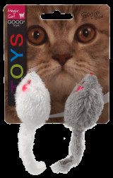 Hračka MAGIC CAT myšky chrastící s catnipem 11cm