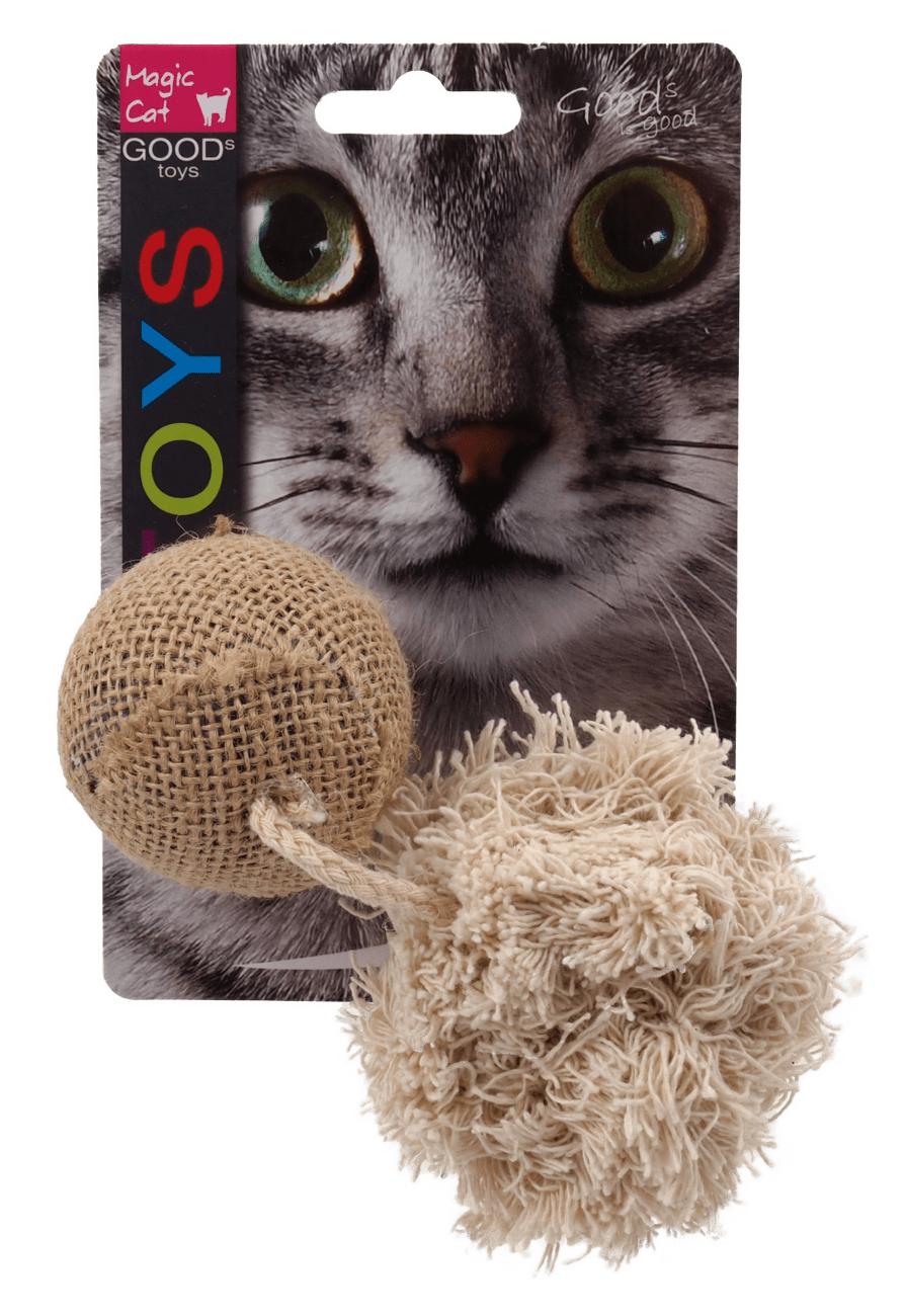 Hračka MAGIC CAT s catnipem 10cm