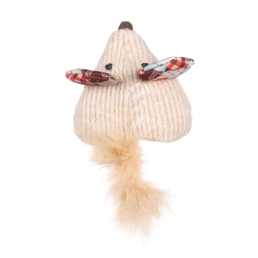 Hračka pro kočky myš s catnipem Flamingo Vinta | P53086