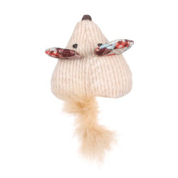 Hračka pro kočky myš s catnipem Flamingo Vinta | P53086
