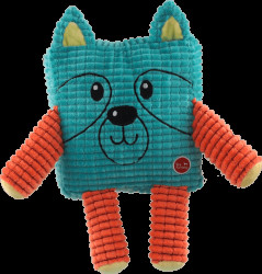 Hračka pro psy Dog Fantasy Cuties zvířátko petrolejově zelené 17,5 cm