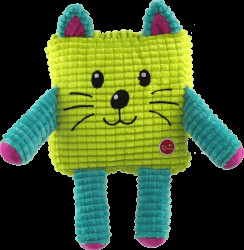 Hračka pro psy Dog Fantasy Cuties zvířátko žluté 17,5 cm