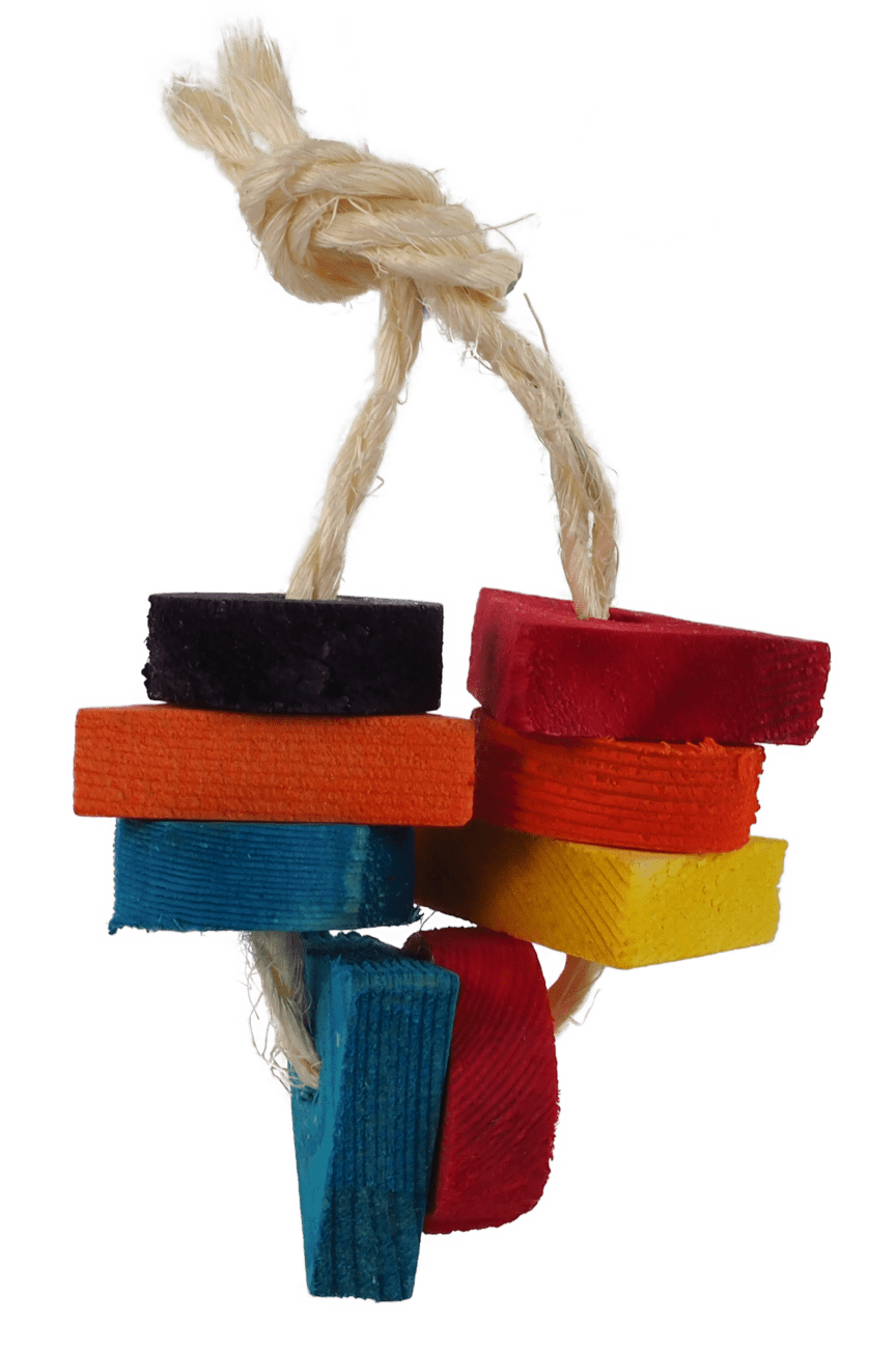 Hračka Small Animals chrastítko barevné 7cm