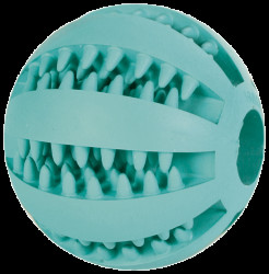 Hračka Trixie Denta Fun míč s mátou 5cm