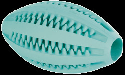Hračka Trixie Denta Fun ragby míč s mátou 6cm