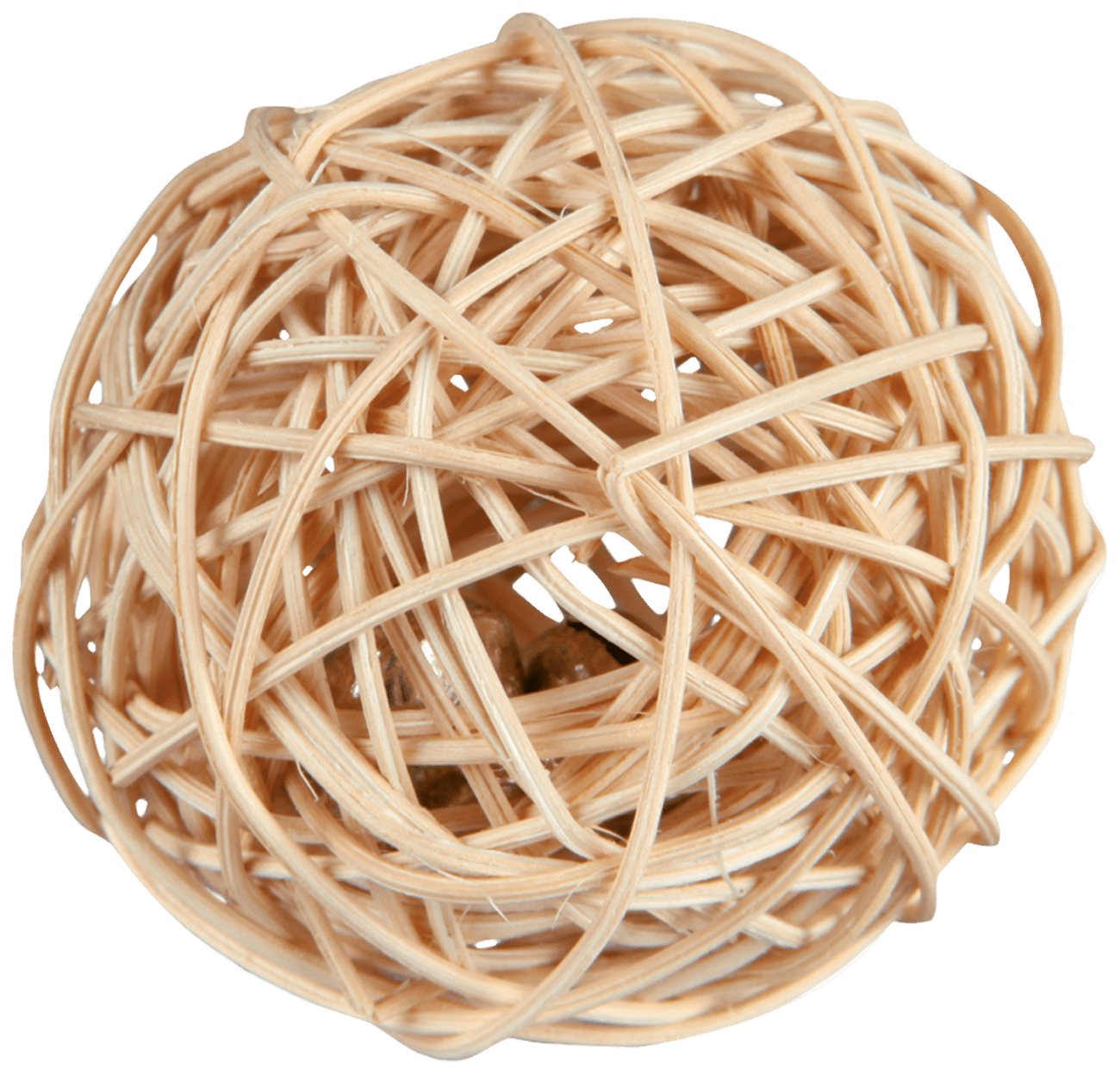 Hračka Trixie míček s rolničkou 4cm