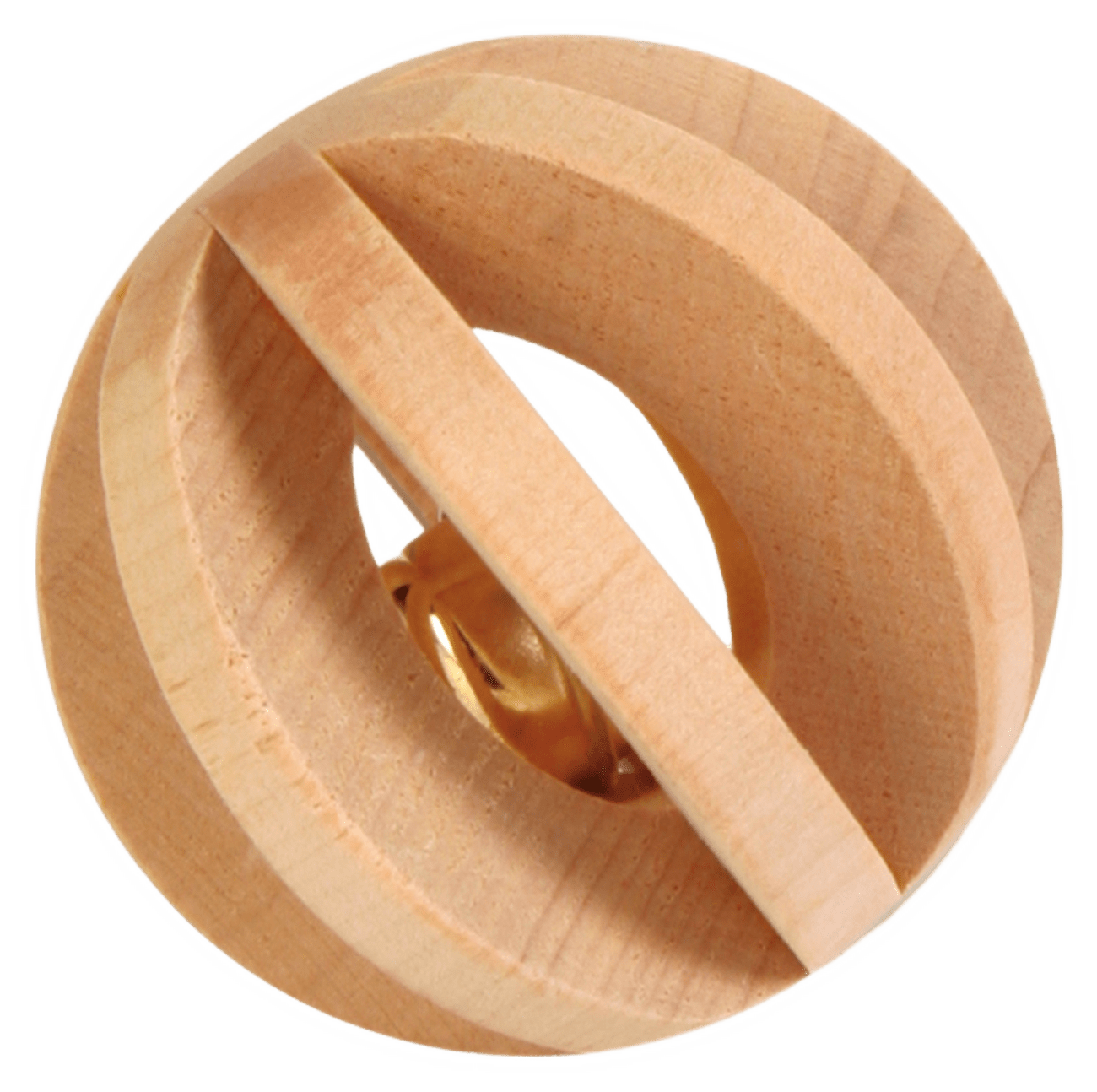 Hračka Trixie míček s rolničkou 6cm