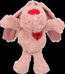 Hračka Trixie pes růžový 28cm