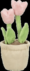 Hračka Trixie tulipán 27cm