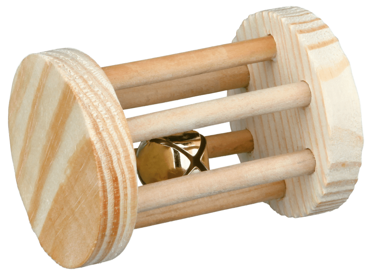 Hračka Trixie váleček s rolničkou 7cm