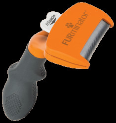 Hřeben FURMINATOR krátká srst M 9-23kg