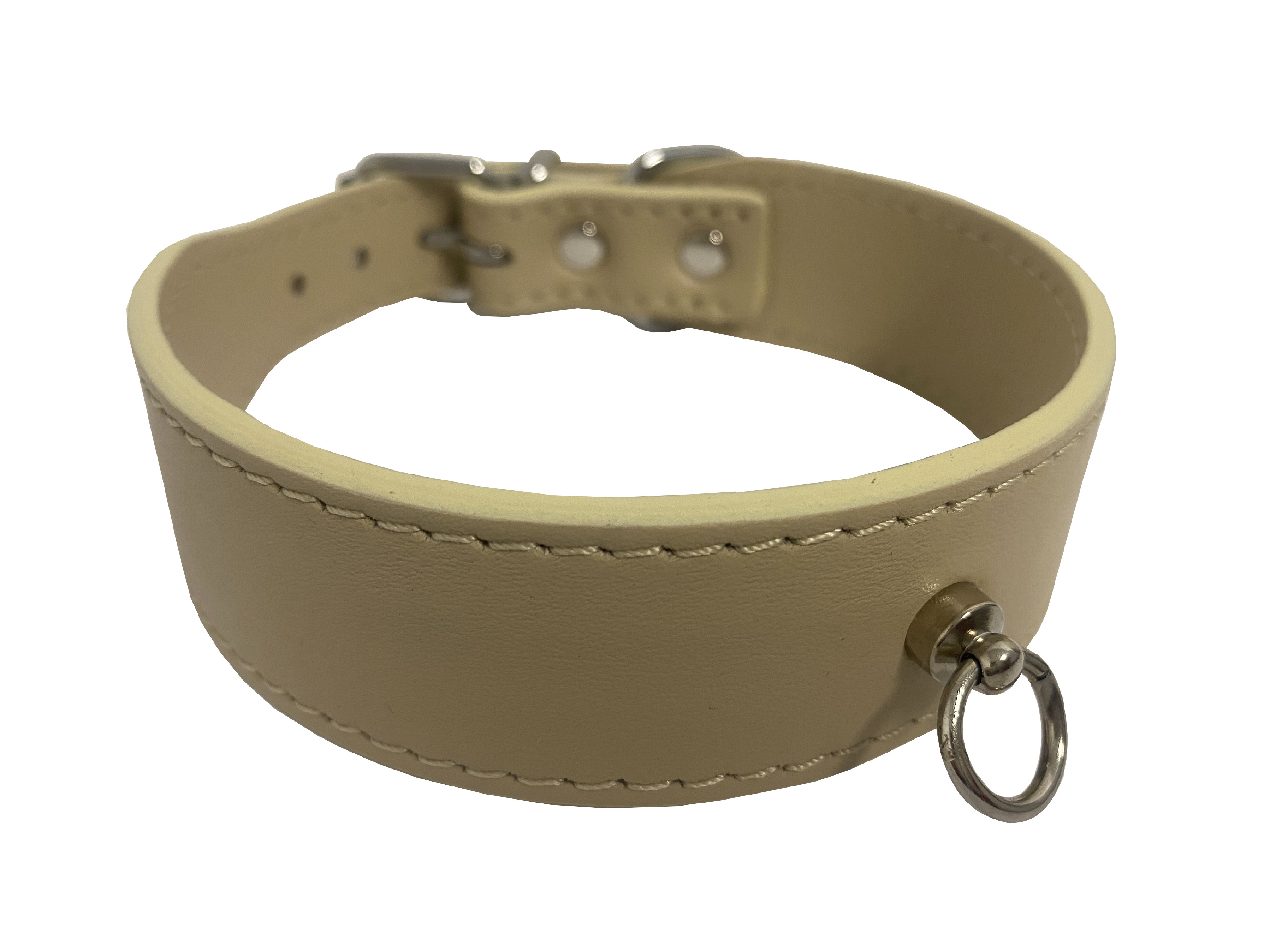 HUHUBAMBOO EXCLUSIVE obojek béžový L 2,8x34-39cm