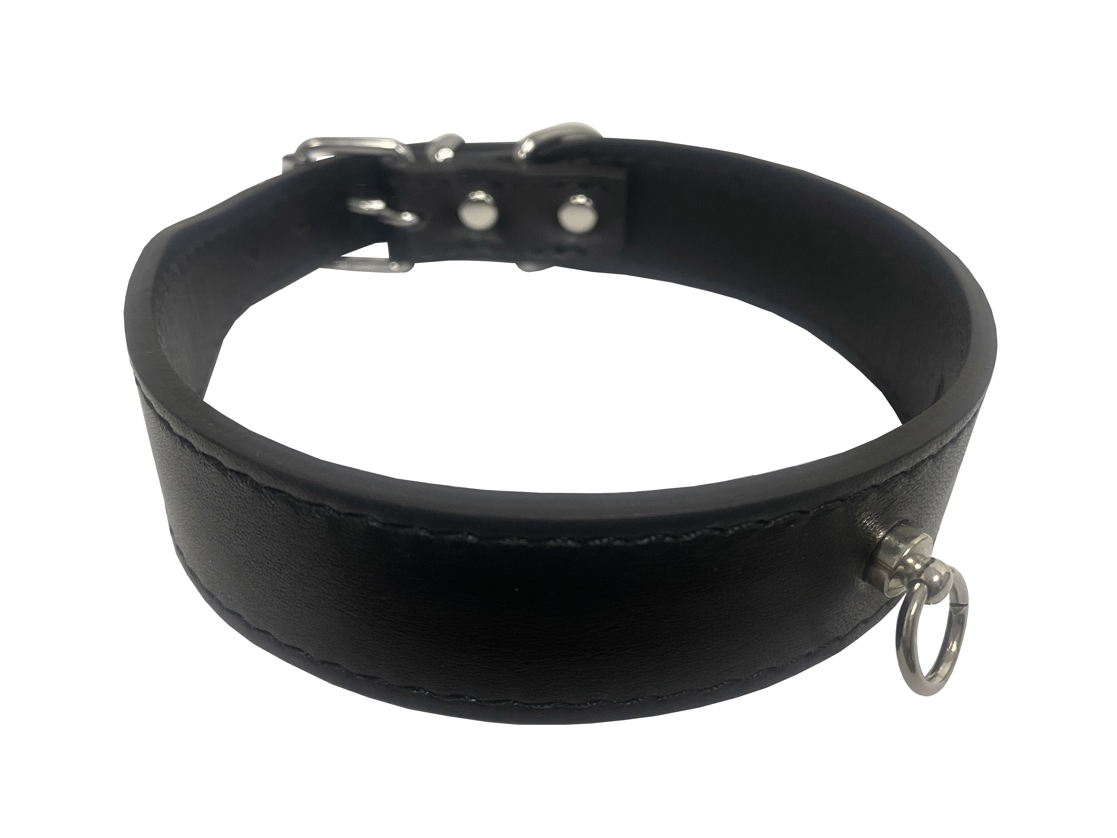 HUHUBAMBOO EXCLUSIVE obojek černý L 2,8x34-39cm