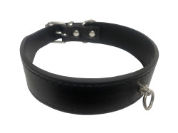 HUHUBAMBOO EXCLUSIVE obojek černý L 2,8x34-39cm