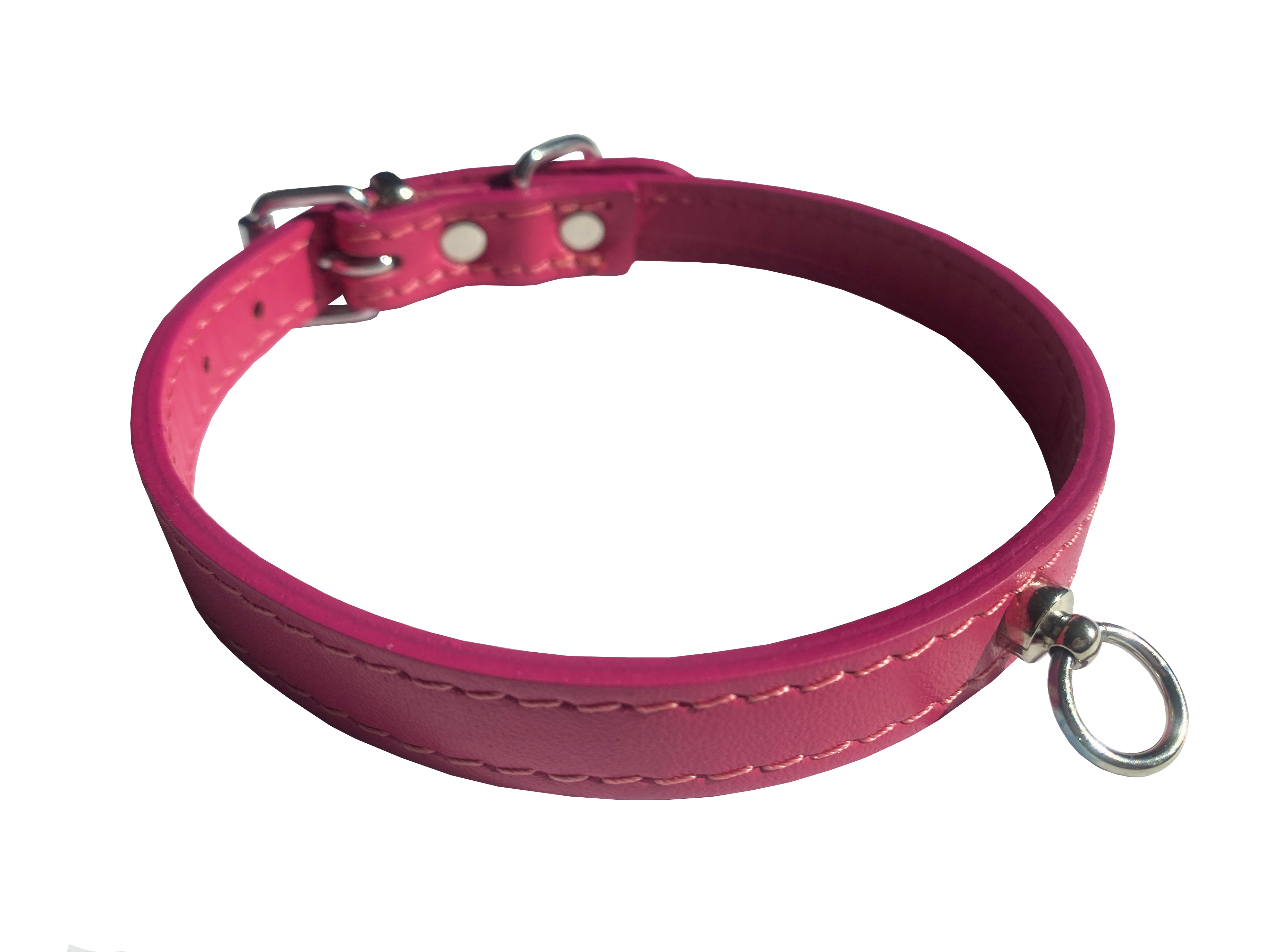 HUHUBAMBOO EXCLUSIVE obojek růžový  L 1,6x31-44cm