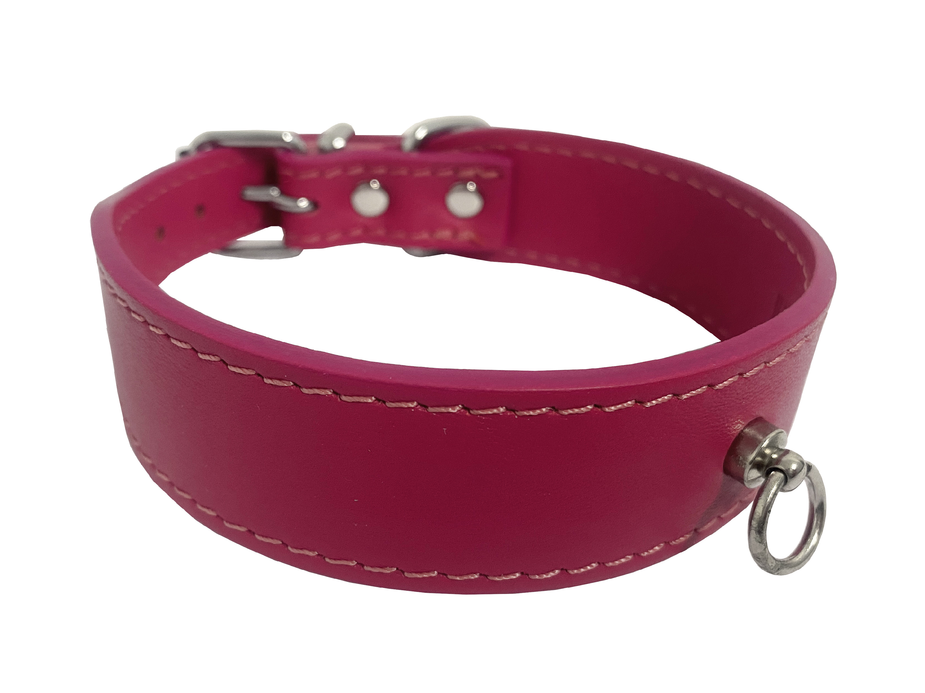 HUHUBAMBOO EXCLUSIVE obojek růžový L 2,8x34-39cm