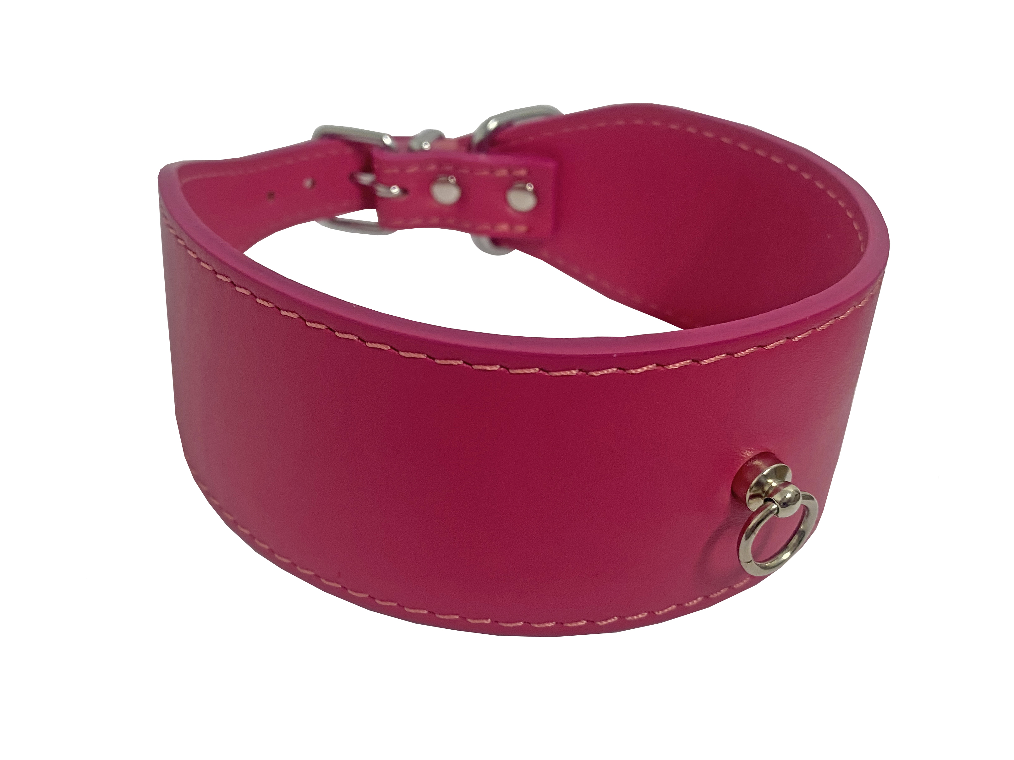 HUHUBAMBOO EXCLUSIVE obojek růžový L 5x33-38cm