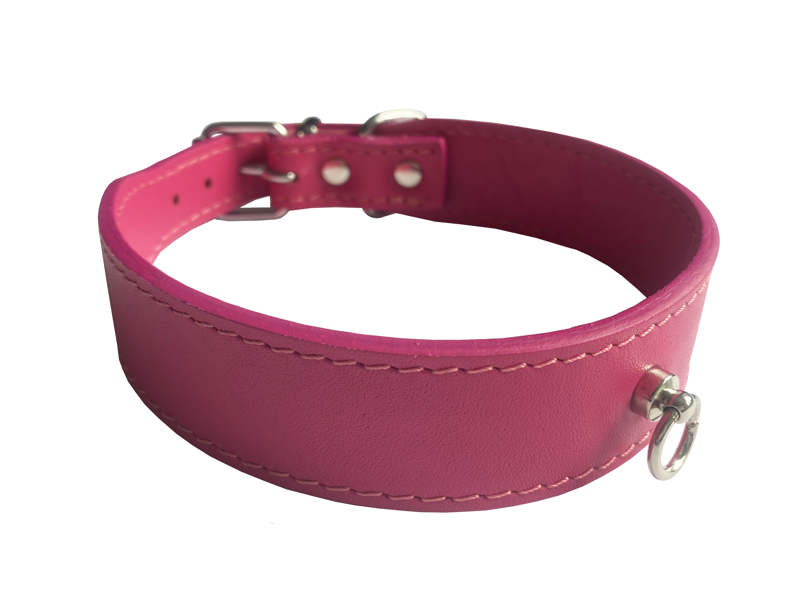 HUHUBAMBOO EXCLUSIVE obojek růžový M 2,8x30-35cm