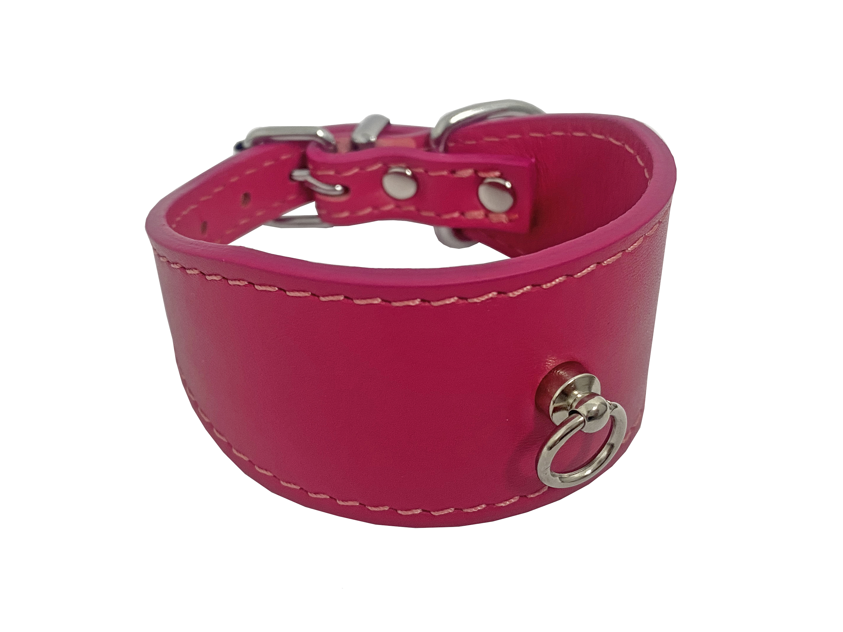 HUHUBAMBOO EXCLUSIVE obojek růžový XS 4x21-26cm