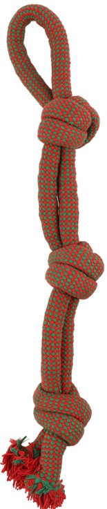 Huhubamboo hračka bavlněný uzel 60 cm