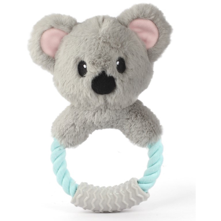 Huhubamboo hračka koala s kruhem