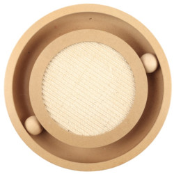 Huhubamboo interaktivní dřevěná hračka pro kočky 32cm