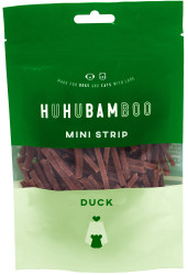 Huhubamboo kachní mini proužky 75 g
