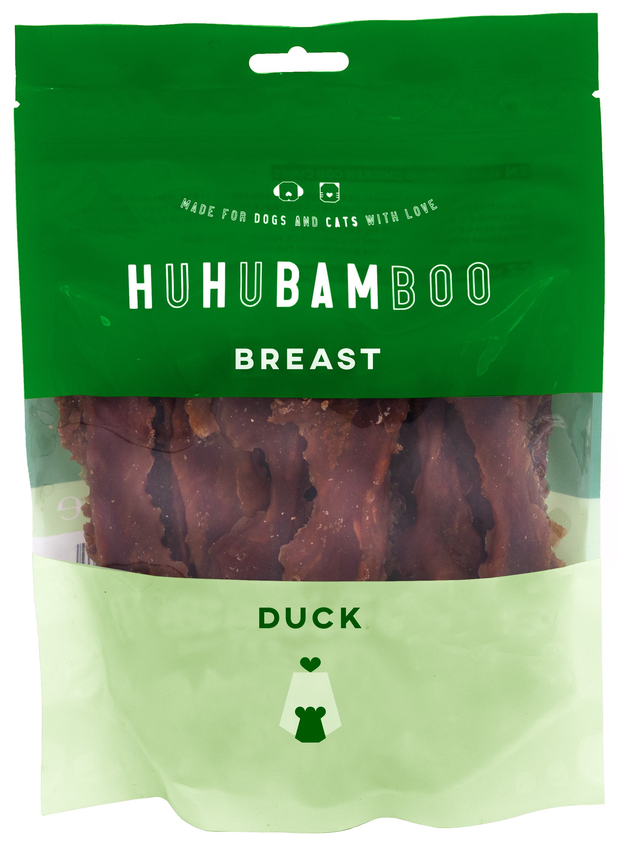 Huhubamboo kachní prsa 250 g