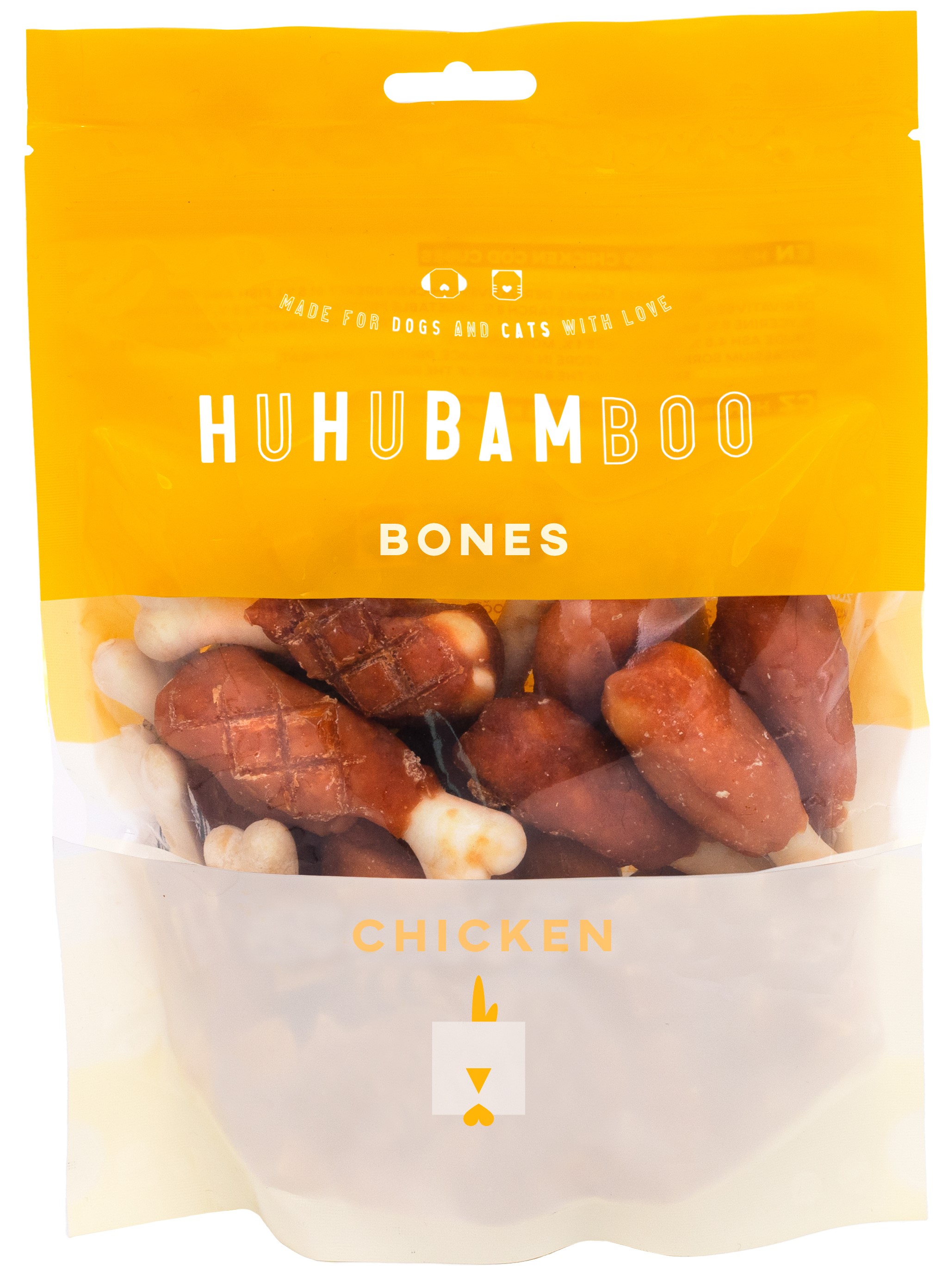 Huhubamboo kost s kuřecím 250 g