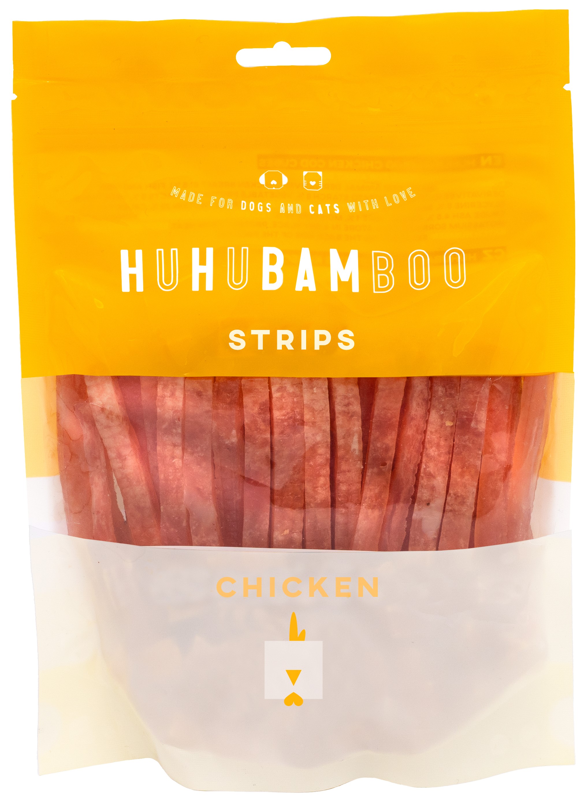 Huhubamboo kuřecí proužky 250 g