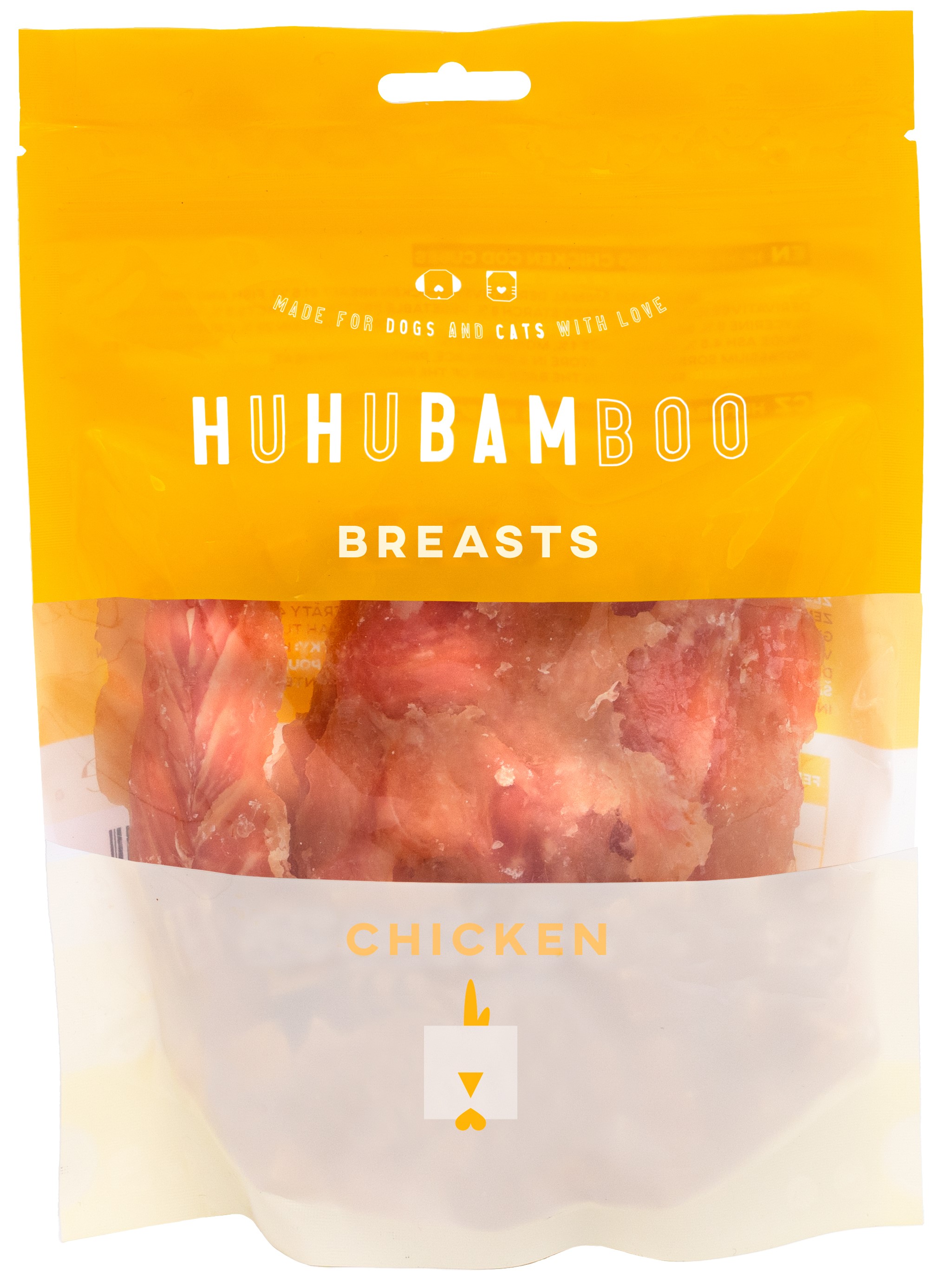 Huhubamboo kuřecí prsa 250 g