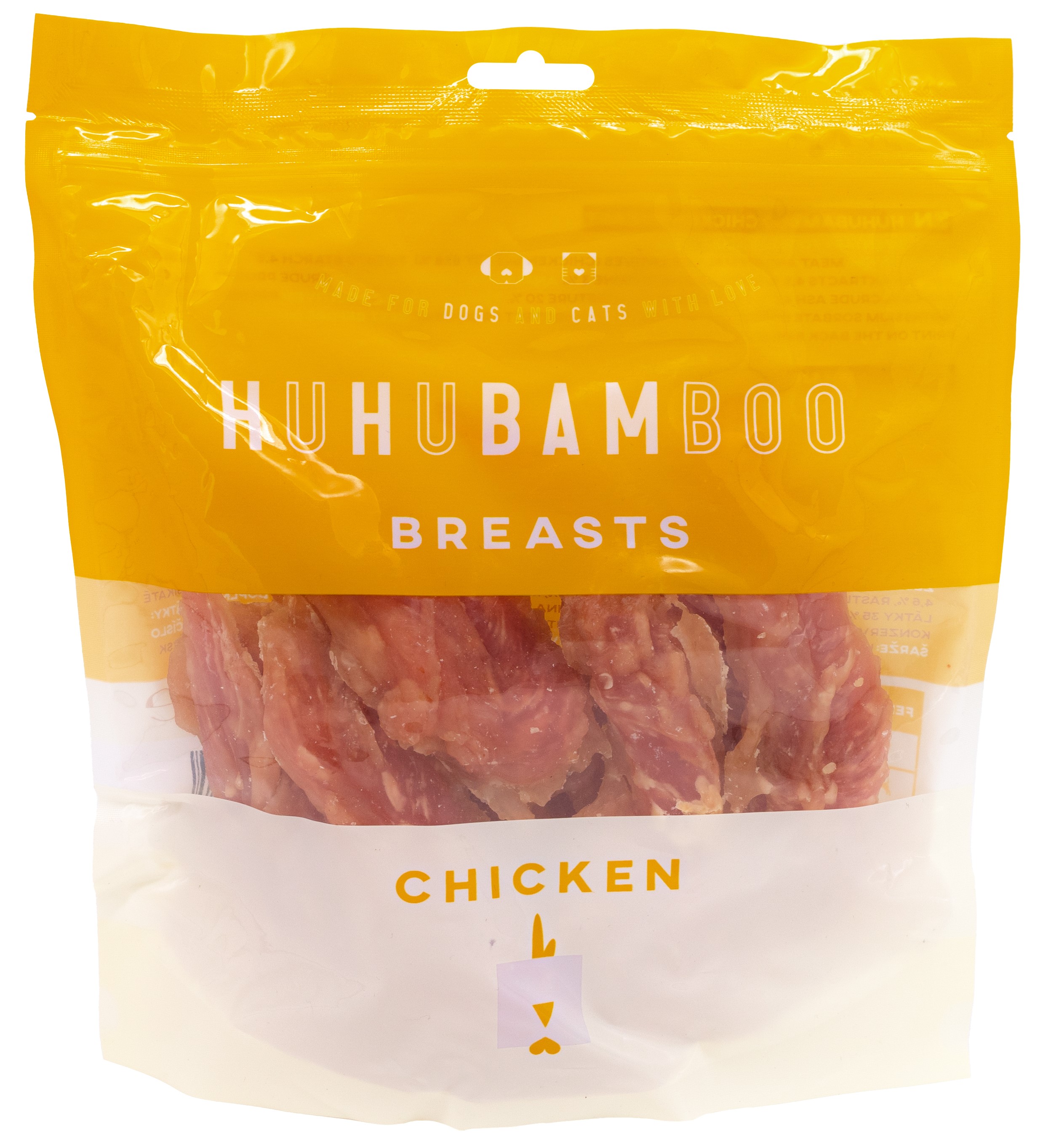 Huhubamboo kuřecí prsa 500 g