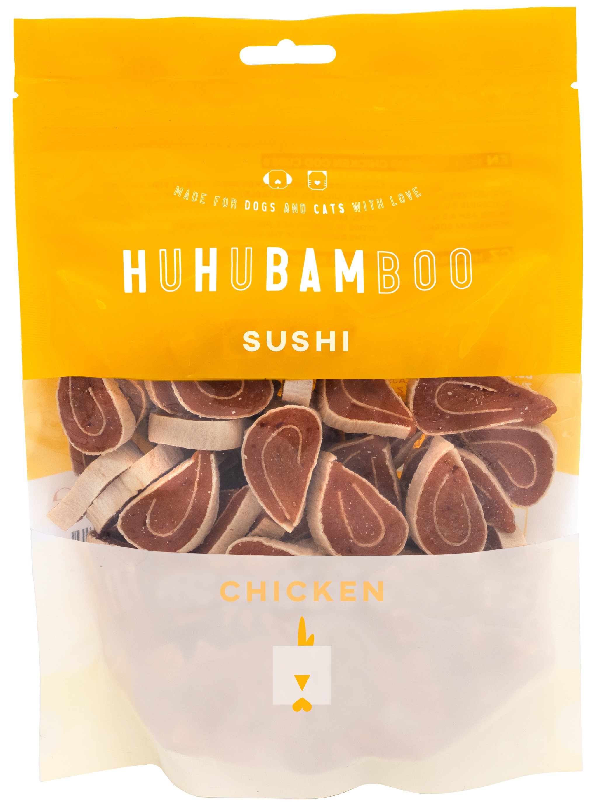 Huhubamboo kuřecí sushi 250 g